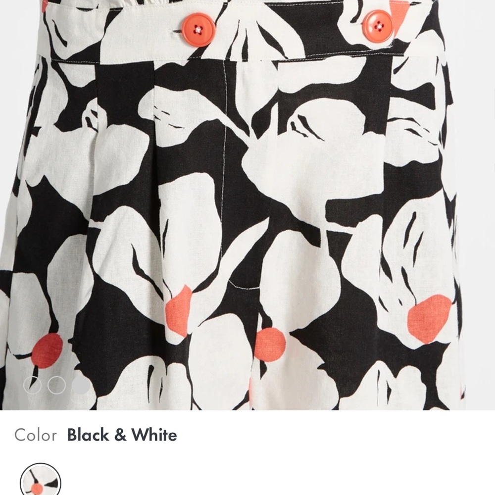 BNWT ModCloth Just Want to Have Sun Surplice Romper - Picture 3 of 14